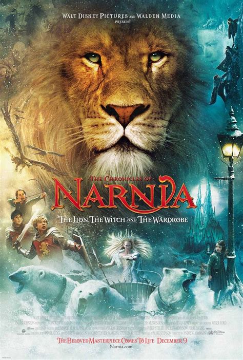 chronicles of narnia lion witch wardrobe